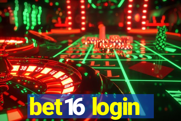 bet16 login